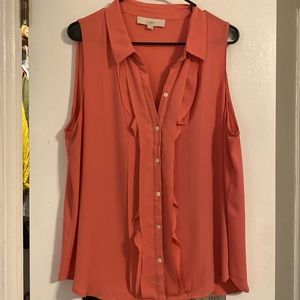 Loft Sleeveless Blouse